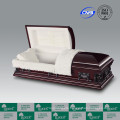 Best Selling American Style Wooden Casket For funeral_China Caskets Manufactures